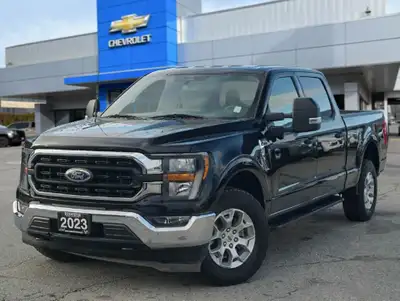 2023 Ford F-150 XLT 3.5L V6 One Owner Versatile, capable, and clean-history this 2023 Ford F-150 XLT...