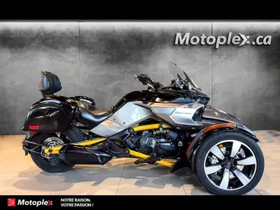 Motoplex Mirabel 2016 CAN AM SPYDER F3s touring kit SPYDER F3s touring kit GARANTIE PROLONGÉE jusqu'...