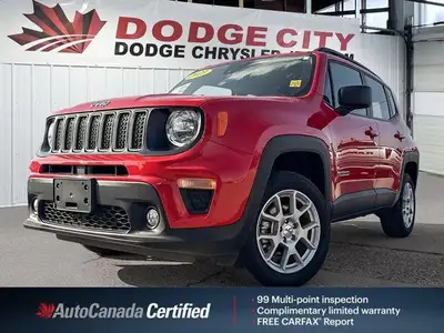 Conquer the city or escape to the trails in the 2023 Jeep Renegade North. Featuring full-time 4x4 ca...