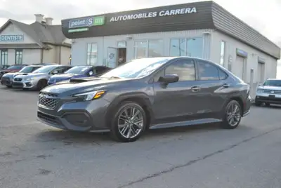 AWD, 6 speed manual transmission, backup camera, Bluetooth with voice commands, heated seats, cruise...