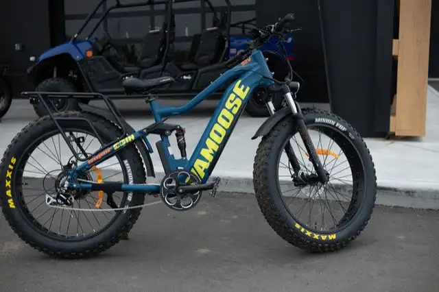 2024 Vamoose Cycle Super Odin Xi in Street, Cruisers & Choppers in Strathcona County - Image 3