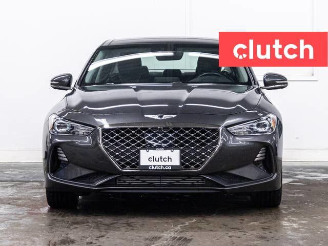 2019 Genesis G70 2.0T Prestige w/ Front Heated Seats, Rearview C in Cars & Trucks in Ottawa - Image 2