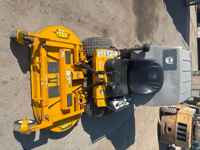 2021 Walker T23 313 hrs on machine Brand new engine 48”Deck $15500 firm