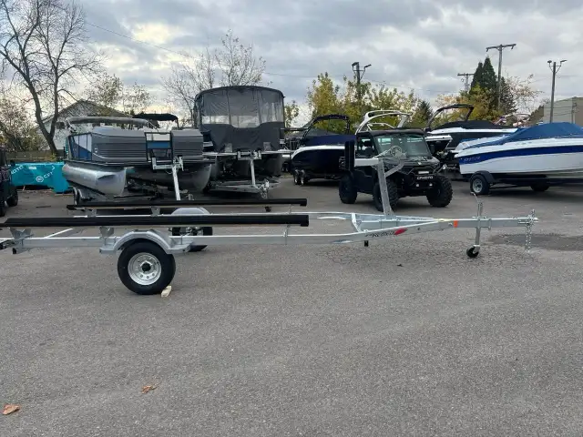 2026 REMEQ PSC-2500-G SOMMIERS 15'-17 in Cargo & Utility Trailers in Saguenay - Image 3