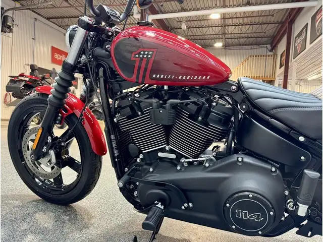 2023 Harley-Davidson FXBBS Street Bob 114 ABS in Street, Cruisers & Choppers in Saguenay - Image 11