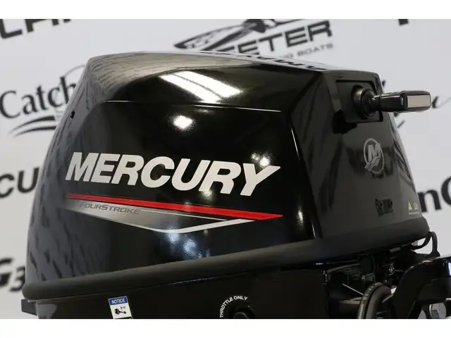 2024 Mercury 9.9ELH CARB. A DEMARREUR ELEC. PIED LONG (20 POUCES in Powerboats & Motorboats in Laurentides - Image 4