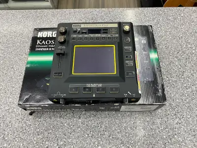 Korg Kaossilator Pro Dynamic Phrase Synthesizer, View more