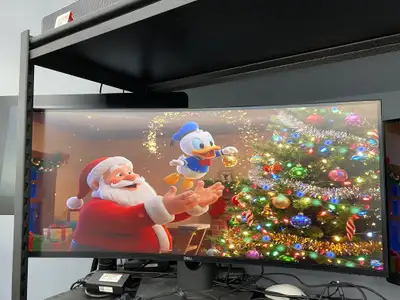 Dell U3818DW 38' Ultra Wide Monitor, View more