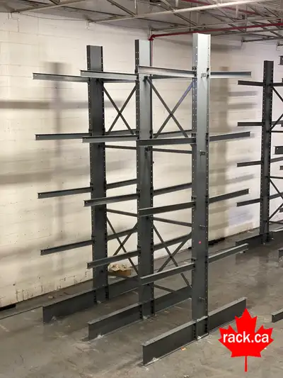 Cantilever Racking In Stock - Quick Ship all over Canada, View more