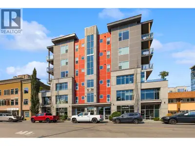 Turnkey income investment in the heart of downtown Kelowna. This 967 SF strata unit is leased to an...