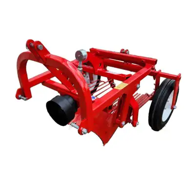 Terrain 3PH Potato digger. 20-40 hp.321 lbs. QH Compatible. 1 year warranty. PTO shaft included. Shi...