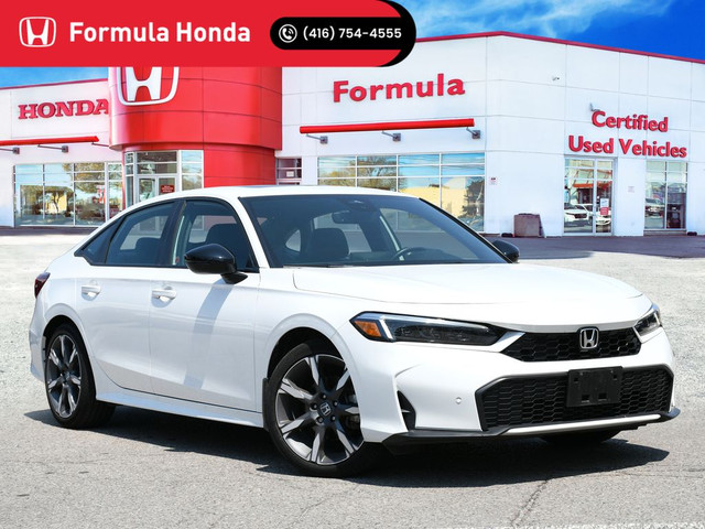 2025 Honda Civic Hybrid Sport Touring SPORT TOURING |NAVI | LEAT in Cars & Trucks in City of Toronto