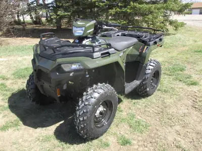 2026 POLARIS SPORTSMAN 450 EPS HOME OF NO FREIGHT, PREP AND PDI CHARGES CALL FOR MORE INFORMATION 30...