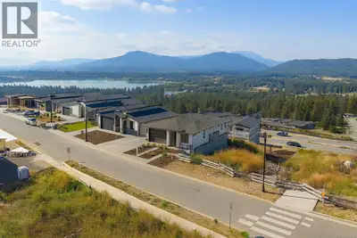 Enjoy panoramic views of Quamichan Lake and the Cowichan Valley from this impressive home in the hig...
