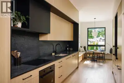 Noven One is six four-level townhomes in downtown Squamish, built for people who live outside. 10-fo...