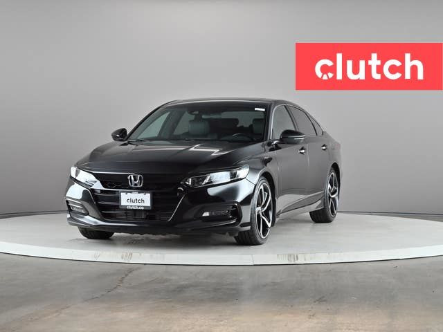 2018 Honda Accord Sport w/ Apple CarPlay, Heated Front Seats, Re in Cars & Trucks in Ottawa - Image 2