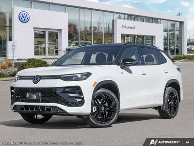 Command every journey in the dynamic 2026 Volkswagen Tiguan Comfortline R-Line Black Edition, where...