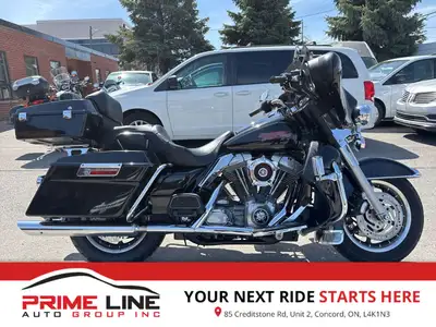 Check out this 2005 CANADIAN Harley-Davidson Electra Glide Standard 88ci with only 74,176kms. Be sur...