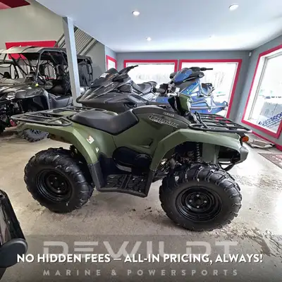 The Kodiak 450 EPS offers ultimate value as the most versatile ATV in its class. With electronic pow...