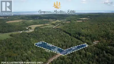 Lot 7 Gaspareau Mountain Estates, Greenfield Road Welcome to Gaspareau Mountain Estates, a stunning...