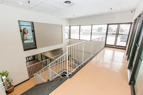 Listing description Bright and fully renovated 993 sq ft second-floor office space available for lea...