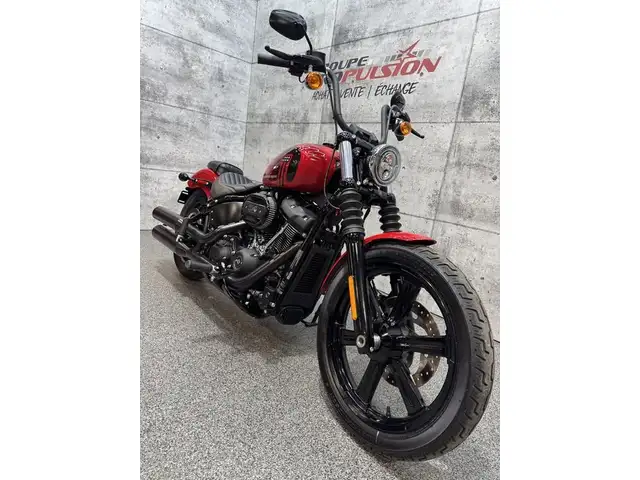 2023 Harley-Davidson FXBBS Street Bob 114 ABS in Street, Cruisers & Choppers in Saguenay - Image 4