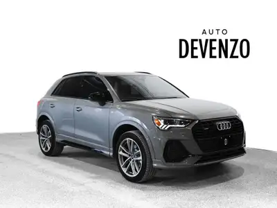2025 Audi Q3 Progressiv S-Line Quattro, Grey metallic on Black, S-Line package, Black optic package,...