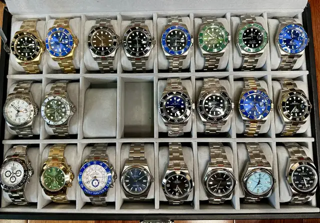 MTL Rolex Omega Panerai Audemars piguet cartier Hublot breitling in Jewellery & Watches in City of Montréal - Image 3