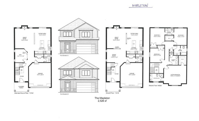 Lot 9 Klein Circle Ancaster, Ontario in Houses for Sale in Hamilton - Image 3