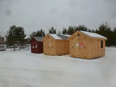 Mennonite Sheds Available ( Put orders IN for Spring), View more