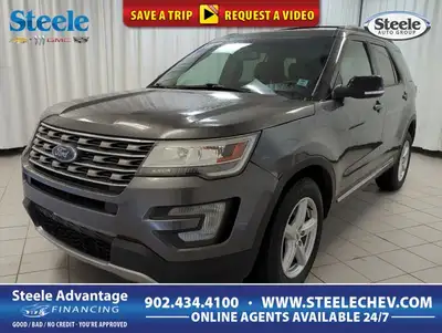 Discover a capable and family-ready 2017 Ford Explorer XLT at Steele Chevrolet Buick GMC in Dartmout...