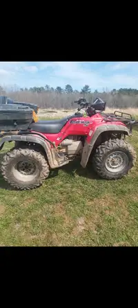 2002 Honda 450 Foreman