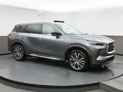 The Infiniti QX60 blends premium comfort, elegant design, and smooth performance in a spacious three...