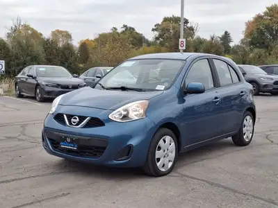 Check out this certified 2017 Nissan Micra SV Hatchback | Auto | A/C | Keyless Entry | Power Windows...
