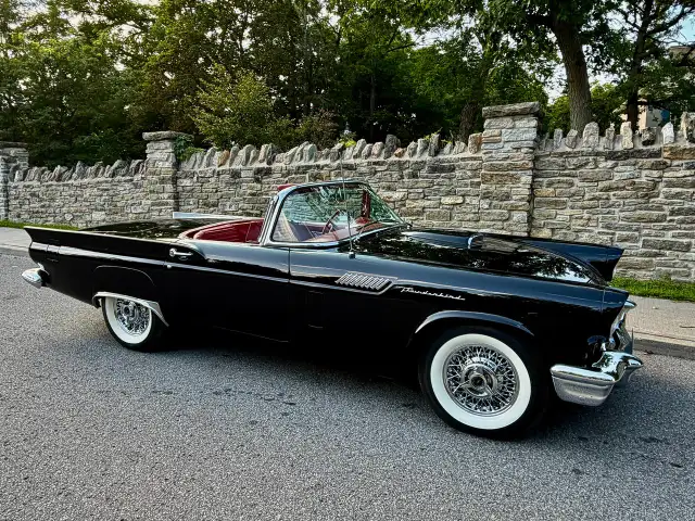 1957 Ford Thunderbird E-Code Tribute | Documented Restoration | 5524894899509760022