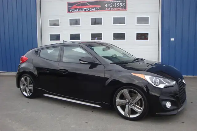 2013 Hyundai Veloster Turbo