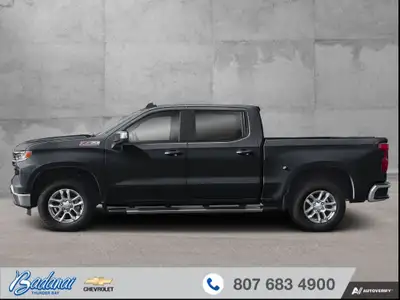 Heated Seats, Heated Steering Wheel, Remote Start, Climate Control, Trailering Package! This 2025 Si...