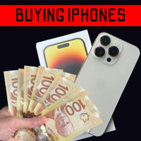 We Buy All iPhones Top Dollar Today. New, Used or Broken!