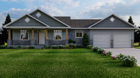 BUNGALOW to BE built, sitting on a beautifully treed 2 acres