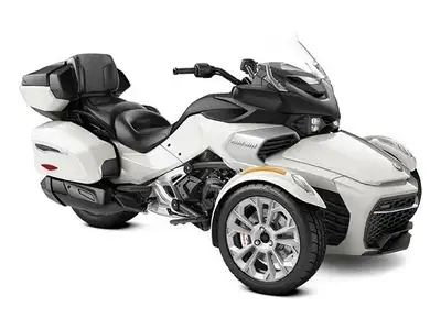 2026 Can-Am SPYDER F3 LIMITED (SE6) Un trike-moto trois-roues combinant confort, puissance et style,...