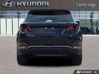 The refined 2022 Hyundai Tucson Preferred, stunning in Deep Sea Blue, combines everyday practicality... (image 3)