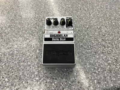 Digitech Digidelay Digital Delay Pedal, View more