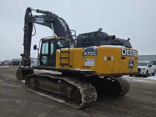 2018 John Deere 470G LC Excavators in Heavy Equipment in Mississauga / Peel Region - Image 4