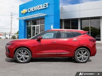 Experience the spirited sophistication of the 2021 Chevrolet Blazer Premier. Engineered for drivers... (image 2)