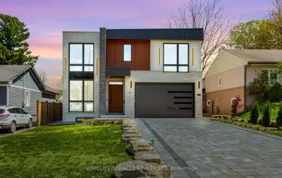 LUXURY CUSTOM SMART HOME! Welcome to 55 Adanac Dr located in a prestigious neighborhood where ultra...