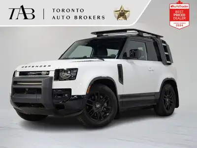 This beautiful 2023 Land Rover Defender 90 X -Dynamic SE P400 is local Ontario vehicle with a clean...