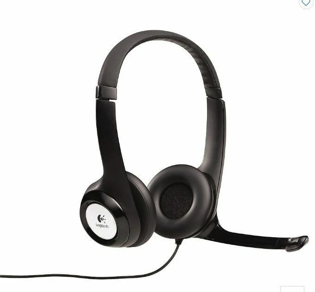 Logitech USB Headset or Head phones H390 in General Electronics in Truro - Image 3