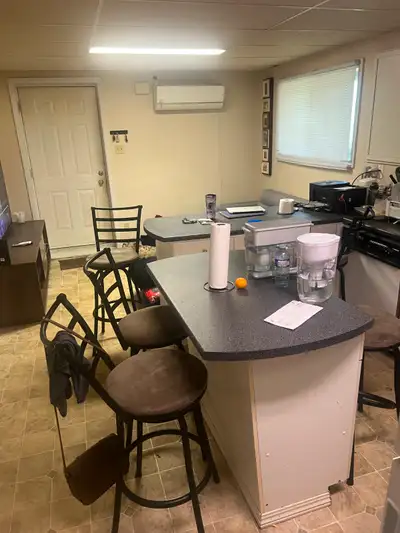 2 bed, 1 bath basement apartment on Fredericton's southside