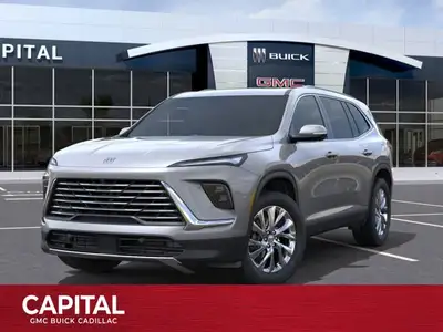 Welcome to Capital GMC! This 2026 Buick Enclave in Moonstone Grey Metallic is equipped with AWD and...