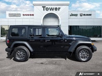 This Jeep Wrangler delivers a Intercooled Turbo Premium Unleaded I-4 2.0 L/122 engine powering this... (image 7)